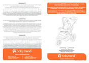 BABYTREND JG99 A Serie Manual De Instrucciones