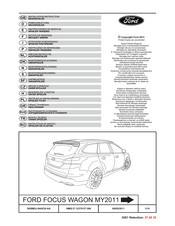 Ford SKBM5J-N44230-AA Instrucciones De Montaje