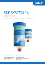 SKF SYSTEM 24 LAGD 60 Instrucciones De Uso