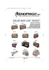 Enofrigo MUSIC Serie Manual De Instrucciones