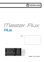 Tecno-gaz Master Flux Plus Instrucciones De Uso