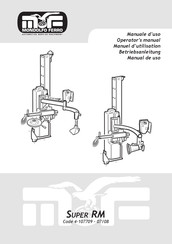 Mondolfo Ferro Super RM Manual De Uso