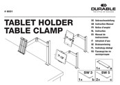 DURABLE 8931 Instrucciones De Montaje