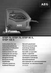 AEG STEP 90 X Instrucciones De Uso