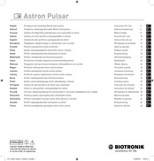 BIOTRONIK Astron Pulsar Instrucciones De Uso