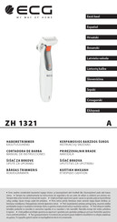 ECG ZH 1321 Manual De Instrucciones