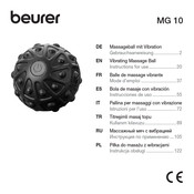 Beurer MG 10 Instrucciones De Uso