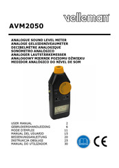 Velleman AVM2050 Manual Del Usuario