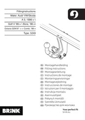 Brink 5249 Instrucciones De Montaje