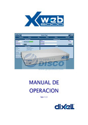 dixell XWEB 5000 Manual De Operación