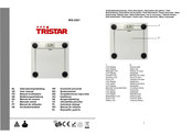 Tristar WG-2421 Manual De Usuario