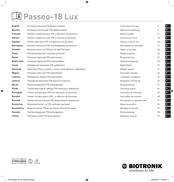 BIOTRONIK Passeo-18 Lux Instrucciones De Uso