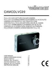 Velleman CAMCOLVC20 Manual Del Usuario