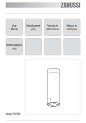 Zanussi ZHC590 Manual De Instrucciones