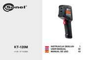 Sonel KT-120M Manual De Uso