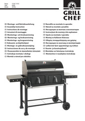 Grill Chef 11515 Instrucciones De Uso