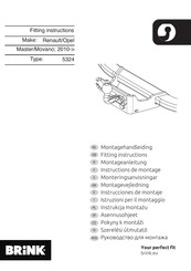 Brink 5324 Instrucciones De Montaje