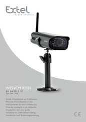 Extel WESVCM 82501 Instrucciones De Uso