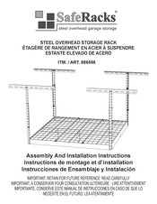 SAFERACKS 886598 Manual De Instrucciones