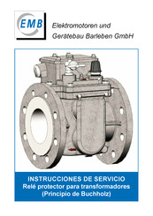 EMB Buchholz Serie Instrucciones De Servicio