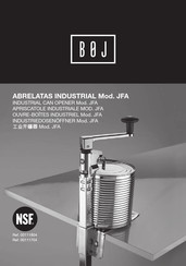 BOJ JFA Manual De Instrucciones