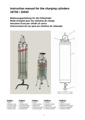 Refco 10750 Instrucciones De Uso