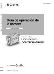 Sony Handycam DCR-TRV480 Guia Del Usuario