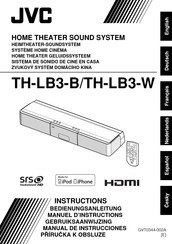 JVC TH-LB3-B Manual De Instrucciones