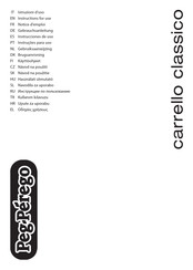 Peg-Perego carrello classico Instrucciones De Uso