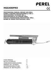 Perel Tools HGG400PRO Manual Del Usuario