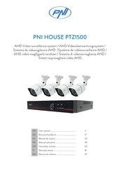 PNI AHD HOUSE PTZ1500 Manual De Usuario