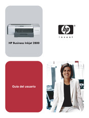 HP Business Inkjet 2800 Guia Del Usuario