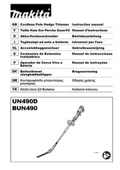 Makita UN490D Manual De Instrucciones