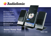 AudioSonic TXCD-1530 Manual De Instrucciones