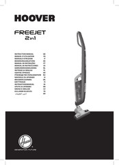 Hoover Freejet Manual De Instrucciones