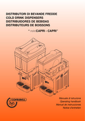 Cofrimell MINICAPRI 3 S Manual De Instrucciones