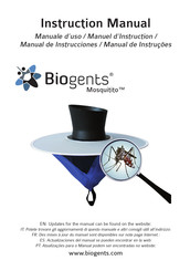 Biogents Mosquitito Manual De Instrucciones