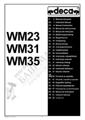 Deca WM23 Manual De Instrucciones