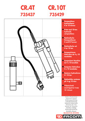 Facom CR.10T Manual De Instrucciones