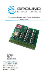 Ground Electronics BLF-0022 Manual De Usuario