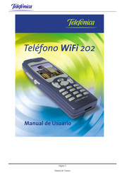 TELEFONICA 202 Manual De Usuario