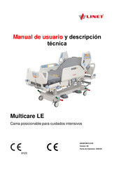 Linet Multicare LE Manual De Usuario