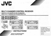 JVC KS-RT313 Manual De Instrucciones