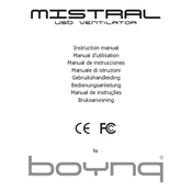 Boynq Mistral Manual De Instrucciones
