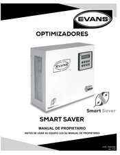 Evans SMART SAVER Manual De Propietario