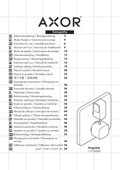 Hansgrohe AXOR Urquiola 11733000 Instrucciones De Montaje