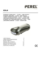 Perel Tools DINAMO EDL6 Manual Del Usuario