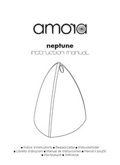 amora neptune Manual De Instrucciones