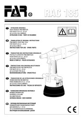 FAR RAC 185 Instrucciones De Uso