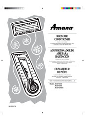 Amana ACD12KE-E Manual De Uso